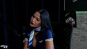 I Strip And Show My Breasts For Tiffany Rocha