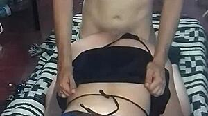 Police woman fucks stranger after party