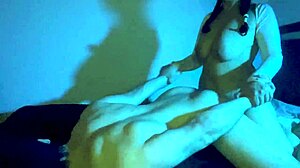 Colombian Girlfriend Dominates Boyfriend with Pegging in Amateur Argentina