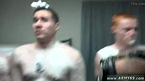 Twins bang teacher in wild gay action