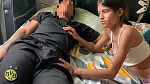 stepsister decides to fuck stepbrother while parents are away 😏