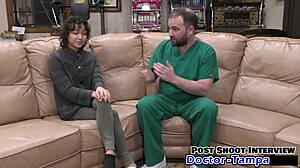 Brooklyn Rossi's First Gyno Exam With Dr Tampa