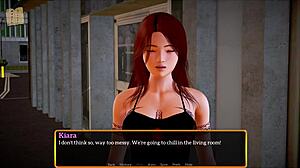 Exploring the dynamics of my new family in this engaging game series