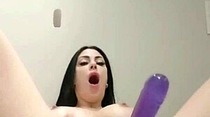 sapphire in hot compilation playing with dildos in her wet pussy