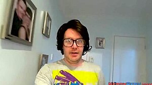 British First-Time Amateur Tricked into Handjob and Blowjob Reality Scene