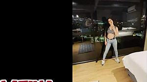 beautiful latina teen slut in casting, sucking huge bwc and getting cum facial for first time, wanna watch?