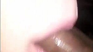 Neighbor's wife sucking my dick