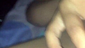 Big Dildo Stretches Tight Latina Pussy with Deep Penetration