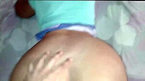 Outdoor Moaning with Intense Reactions