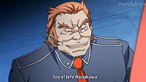 Toriko Hime1 faces wild gangbang as magical girl in action