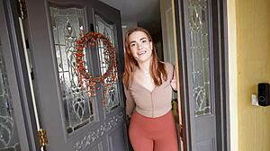 Curvy Neighbor Siri Dahl Shares Sugar and Wild Doggy Ride