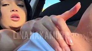 Vigilante Fucks Hot Japanese Pussy in Public Parking Lot.