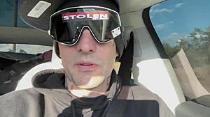 Whitney's downhill cycling turns xxx hot!