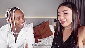 Martina Smeraldi Squirts Hard From BBC In Interview.