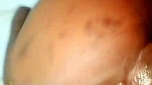 Real amateur african couple engages in hot sex with cowgirl riding and missionary positions.