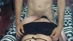 Police woman fucks stranger after party