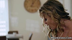 sexy busty blonde lesbians finger fuck and lick good