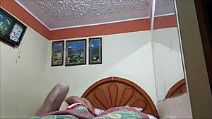 My Husband Offers Me as a Whore to His Mature Chubby Friend for Money