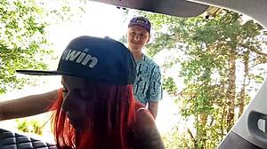 Got wild with my girl by the lake, sex was amazing! 🌊💦