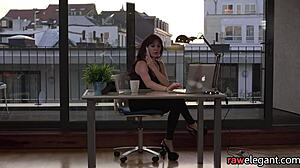 Beautiful European Maid Feels Glamour In Interracial POV Doggystyle Passion