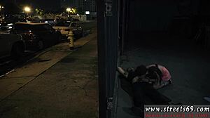 sucks cock outdoors with glasses on 😎 bondage domination