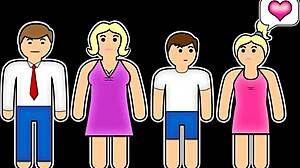 Young Teen Begs Step Daddy Not to Leave, Offers Hardcore POV Fuck to Stay