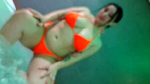 slut wife bangs stranger in steamy jacuzzi encounter