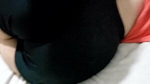 I hooked up with the new milf at the gym in mini shorts