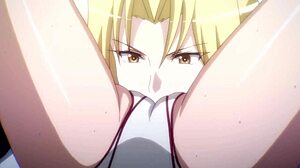 Hell Yeah! Sakura Battles Jackal in Wild Anime Wrestling Action!