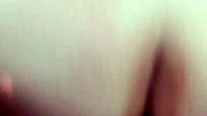 Masturbate Outdoor Ends With Deep Anal Riding Big Black Cock