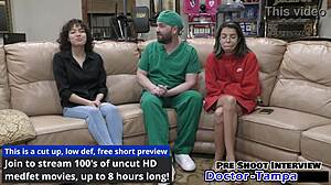 Brooklyn Rossi's First Gyno Exam With Dr Tampa