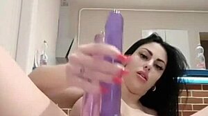 sapphire in hot compilation playing with dildos in her wet pussy