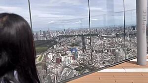 Homemade Asian Teen Moe Ka Rides Hardcore In Japanese Setting