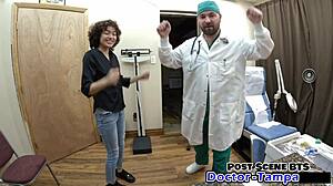 Brooklyn Rossi's First Gyno Exam With Dr Tampa