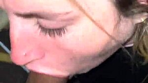 Rich Blonde Gives Rich Mom To A Black Cock