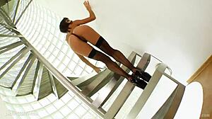 All internal shanis gonzo creampie threesome