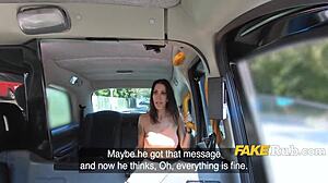 I caught my husband cheating, so now I'm having sex in the taxi backseat with this guy.