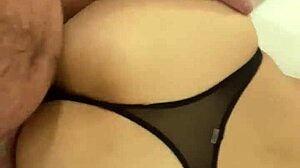 Beautiful thai teen feels intense pleasure as her tight pussy gets stretched wide open