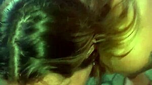 Morning homemade blowjob turns deeply intimate