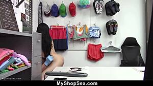 Judy Jolie, Don't Call Cops for Shoplifting, Let's Fix This! - MyShopSex