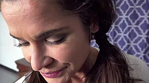 taboo throat fuck with deep gagging and cum swallow action today