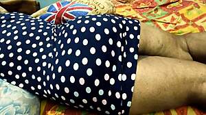 Hey Chikki Bhabi, let me massage those delicious Desi boobs before pounding