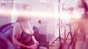 this british teen gives a handjob to an older guy