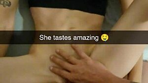 cheating girlfriend gets breed by huge cock on snapchat