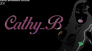 omg, i’m like totally used... submissive cathy b takin’ it hard!