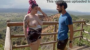 i banged that influencer outdoors at the viewpoint