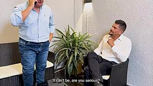 Curvy milf pounded by husband's friend