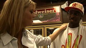 Jon Jon's Big Black Cock For Sexy Kayla Quinn