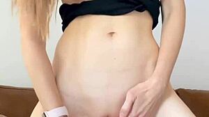 lactating milf sprays milk during dildo orgasm