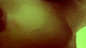 skinny blonde with big cock drills cute colombiana latina's ass